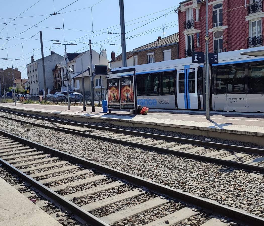 Tram T4 Gargan 3